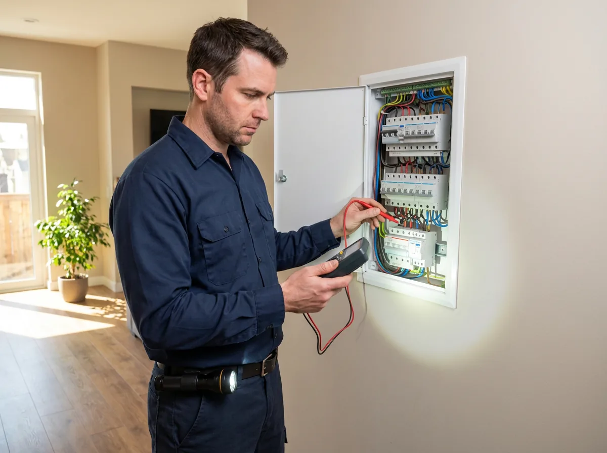 Fort Worth electrical code inspection by Keiser Electric